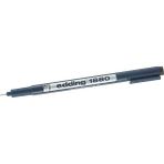 CetKing 1880 Teknik Çizim Kalemi - Siyah - 1 Kalem - 0,3 mm Çizgi Genişliği