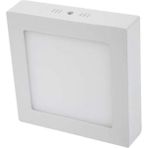 CetKing 18W Kare Sıva Üstü LED Panel Armatür - Beyaz Işık CT-5234 Plastik Kasa