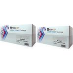 CetKing 2 Adet Brother MFC-L2700DW/MFC-L2720DW TN-2355 Muadil TONER/WB/TN2355 Toner