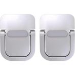 CetKing 2 Adet Yapışkanlı Katlanılabilir Laptop Standı Portatif Macbook Bilgisayar Laptop Stand Ayagi