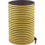 CetKing 2 Metre (1x2=2 Metre) Yapışkanlı Kahverengi Kapı Pencere Bandı Fitili Soğuk Izolasyon Kauçuk Bantları