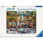CetKing - 2000 Parça Puzzle Wild Animals (166527)