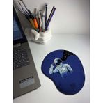 CetKing 2110 Baskılı Bilek Destekli Mouse Pad - Altın
