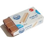 CetKing 24/6 Zımba Teli Sarı 1000 Li Kutu (1551)