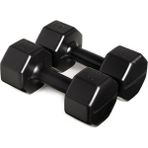CetKing 3 kg Dambıl x 2 Adet = 6 kg Siyah