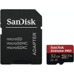 CetKing 32GB Extreme Pro Microsdhc Hafıza Kartı, 100 Mb/sn'e Kadar - SDSQXCG-032G-GN6MA