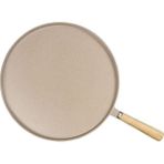 CetKing 36 cm Granit Döküm Gözleme Tavası