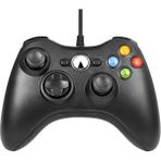 CetKing 360 Controller Pc Kablolu Oyun Kolu 2,20M USB Kablolu Bilgisayar Oyun Kolu Gamepad Joystick Controller Bilgisayar Uyumlu