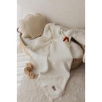 CetKing 4 Katlı Müslin Bebek ve Çocuk BATTANIYESI%100PAMUK Erkek & Kız Bebekler Için Nefes Alabilen Cilt Dostu Bebek ve Çocuk Battaniyesi, Unisex,%
