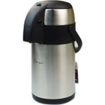 CetKing 4 Lt Pompalı Kapaklı Çift Katlı Çelik Termos 1240A