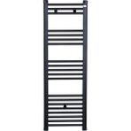 CetKing 400X1200 Siyah Havlupan Radyatör