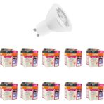 CetKing 4,5W GU10 LED Ampul 4000K – 10'lu Ekonomik Paket | Günışığı, 350 Lümen, 36° Işık Açısı, Enerji Tasarruflu, 15000 Saat Ömürlü