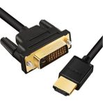CetKing 4633 HDMI To DVI 24+1 Çevirici Çift Yönlü Monitör Kablosu 3 Metre