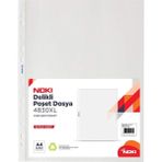 CetKing 4830XL Poşet Dosya 100/PK