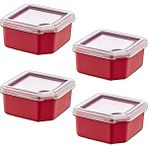 CetKing 4'lü Q-Box Saklama Kabı Carmen 350 ml