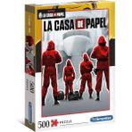 CetKing - 500 Parça La Casa De Papel Yetişkin Puzzle - 1 - 35084