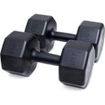 CetKing 6 kg Dambıl X2 Adet= 12 kg Siyah