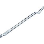 CetKing 6360260600 Levye, Krom, 600 Mm, Kıvrık Uç