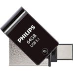 CetKing 64GB Otg Dual Drive Type-C ve USB Flash Bellek