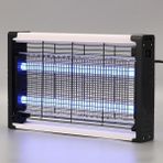 CetKing 6W - 220W/50Hz Iki Ledli Sinek Öldürücü, Ultraviole Işıklı Büyük Boy Sinek Öldürücü, Haşere Öldürücü, Böcek Öldürücü