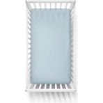 CetKing 70X140 Penye Lastikli Bebek Çarşafı - Krem Mavi Yeşil 3'lü Set