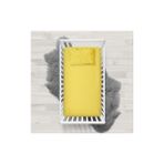 CetKing 80X130 Lastikli Ranforce Bebek Çarşaf Takımı - Sarı