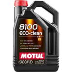 CetKing 8100 Eco-Clean 0W-30 5 Lt Motor Yağı