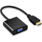 CetKing 8744 Dijital HDMI To VGA Görüntü Çevirici Aparat Siyah HDMI Çıkışlı Bilgisayarların Görüntüsünü VGA Girişli Monitör, Projeksiyon Vb Görüntü Cihazlarına Aktarır, Çevirir.
