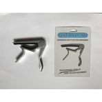 CetKing A010SR Kapo Mandal Tipi, Sılver (Gümüşi) Guıtar Capo, Gümüş Rengi, Mandal Tip