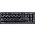 CetKing A4 Tech FK10 F USB Türkçe Fn-Multimedya Siyah/gri Klavye