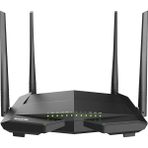 CetKing AC1200 Mbps Dual Band Kablosuz 4 x Gigabit Port Fiber Vdsl/adsl Modem Router