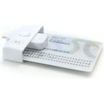 CetKing ACR39U-NF Iı Usb-C Pocketmate Kart Okuyucu, Eıd Akıllı Kart Kompakt Tip-C, Beyaz