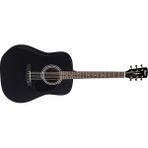 CetKing AD810E-BKS Elektro Akustik Gitar(Mat Siyah)