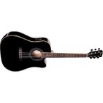 CetKing AD880CEBK Elektro Akustik Gitar - Siyah