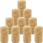 CetKing Adet Şarap Mantarı, Mantar Tıpalar, Mantar, Şarap Tapası, Şarap Şişesi ve Dıy Dekorasyonları Için Çeşitli Şarap Şişeleri Için Uzunluk 38 Mm, Çap 21 mm