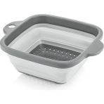 CetKing Akordiyon Kare Süzgeç 21 * 25 * 9,5 cm