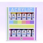 CetKing Akrilik Boya 12 Renk x 70 ml