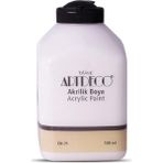 CetKing Akrilik Boya, 500ML, Beyaz 3619