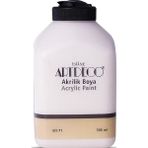 CetKing Akrilik Boya, 500ML, Kırık Beyaz 3670