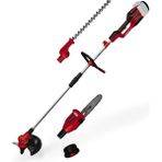 CetKing Akülü Çok Fonksiyonlu Budama Ge-Lm 36/4in1 Li-Solo Power X-Change (Lityum-Iyon, 4'ü 1 Arada Çit Budama Makinesi, Akü ve Şarj Cihazı Dahil Değildir) - 3410901