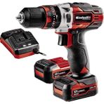 CetKing Akülü Darbeli Vidalama Te-Cd 12/1 Li-I (2x2.0 Ah) (Li-Ion, 12 V, 22 Tork Ayarı, 2 Vitesli Şanzıman, Darbeli Delme Fonksiyonu, Led, 2x 2.0 Ah Akü ve 45 Dak. Şarj Cihazı Dahil) - 4513890