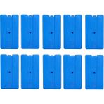 CetKing Aküsü Buz Kasedi Ice Box 10NANLU Set 370 ml x 10, Ankanorm, Mavi