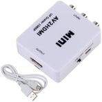 CetKing AL-4553 Rca Av To HDMI Dönüştürücü Adaptör