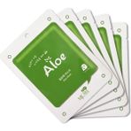 CetKing Aloe Vera Özlü Yüz Maskesi 5'li 88092208001605