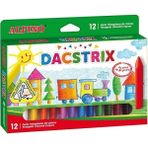 CetKing ALP-DA-125 12'li Dacstrıx Mum Boya