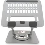 CetKing Alüminyum Taşınabilir 360 Derece Dönebilir Katlanabilir Laptop Standı