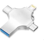 CetKing Android Type-C Lightning To USB 3.0 Çevirici Flash Disk Mouse Klavye Bağlantı Kiti -AL2742