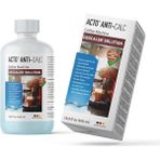 CetKing Antı-Calc 500 ml - Espresso Makinesi, Kahve Makinesi Kireç Çözücü, Her Tür Kahve Makinesi ve Su Isıtıcısı Için Sıvı Kireç Çözücü