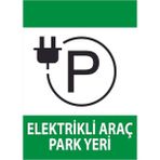 CetKing Araç Park Yeri Uyarı Tabelası - 20X30 Foreks - Aş2