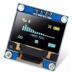 CetKing Arduino 0.96 Inch OLED Tft LCD Ekran Modülü
